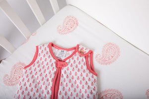 Malabar Baby Malabar Pink City Wearable Baby Sleep Bag (Quilted)