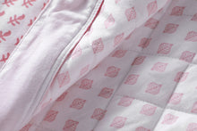 Load image into Gallery viewer, Malabar Baby Malabar Pink City Wearable Baby Sleep Bag (Quilted)