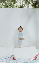 Load image into Gallery viewer, Malabar Baby Malabar Toddler &amp; Big Kid Cotton Knit Pj Set (Fort Blue)