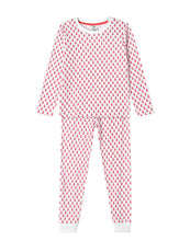 Load image into Gallery viewer, Malabar Baby Malabar Toddler &amp; Big Kid Cotton Knit Pj Set (Pink City)