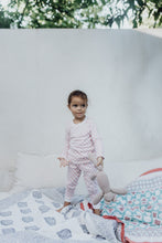 Load image into Gallery viewer, Malabar Baby Malabar Toddler &amp; Big Kid Cotton Knit Pj Set (Pink City)
