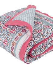 Load image into Gallery viewer, Malabar Baby Malabar Twin Xl Seminyak Pink Cotton Quilt