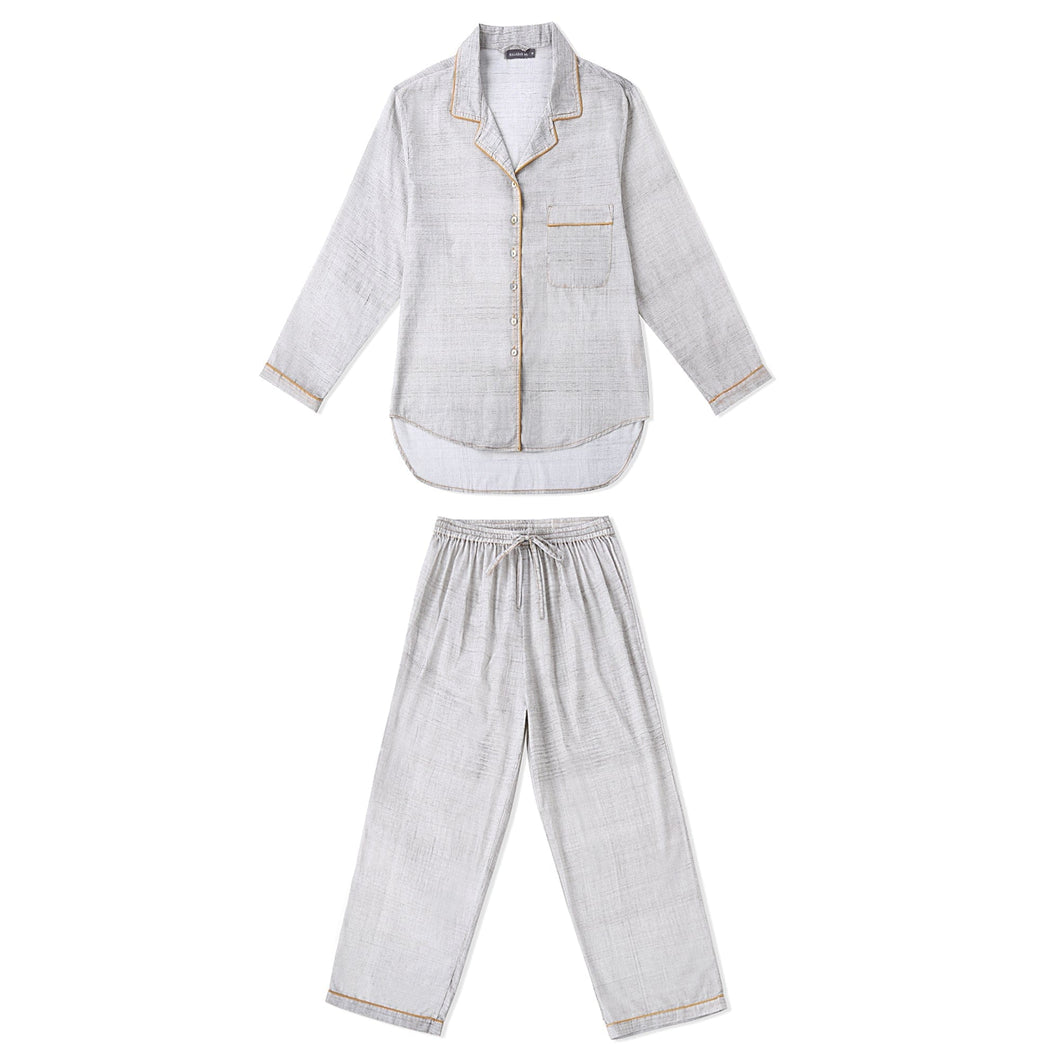 Malabar Baby Malabar Women's Loungewear Pj Set - Erawan (Grey)