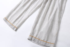 Malabar Baby Malabar Women's Loungewear Pj Set - Erawan (Grey)