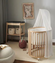 Load image into Gallery viewer, Stokke Mattress Protection Sheet White Stokke® Sleepi™ Canopy