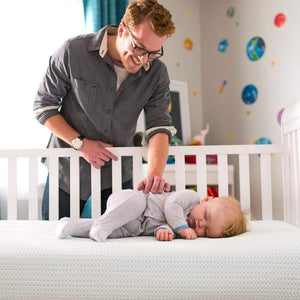 Lullaby Earth Mattresses Lullaby Earth Breathe Safe Breathable Mini Crib Mattress - 2-Stage