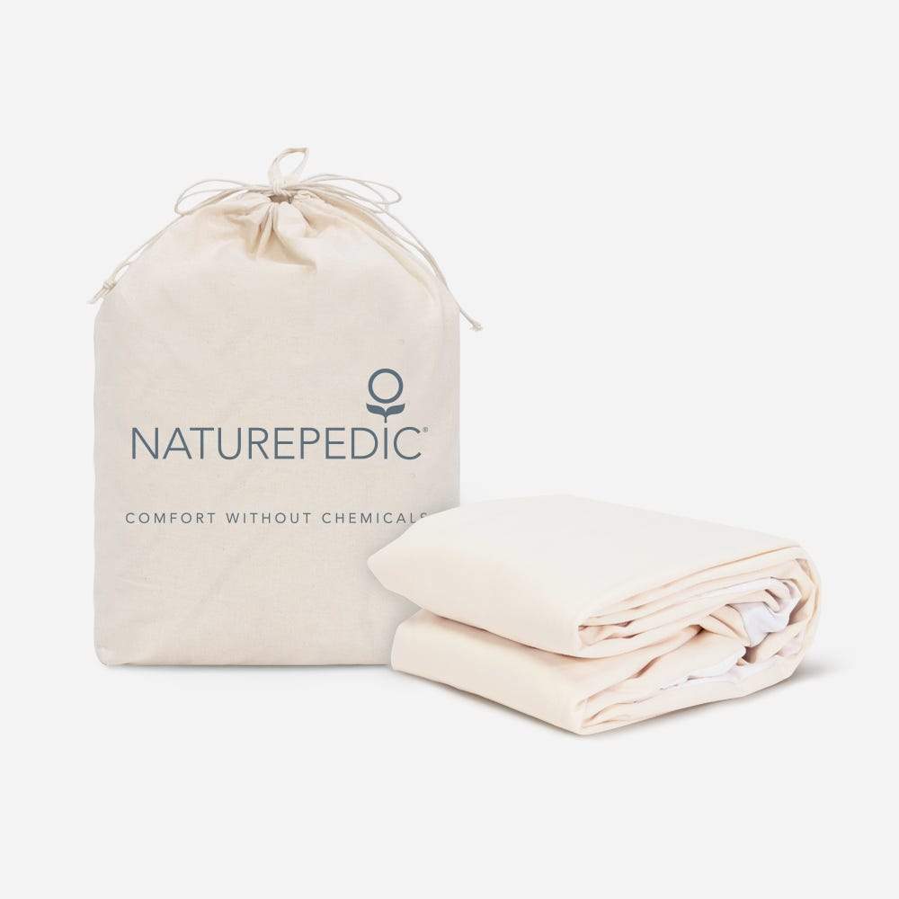 Naturepedic Mattresses Naturepedic Organic Waterproof Protector Pads