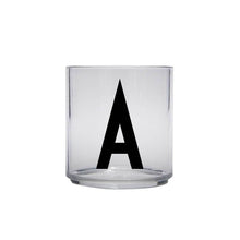 Load image into Gallery viewer, Design Letters Meal Time A Design Letters Kids Personal Drinking Glass A-Z