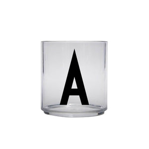 Design Letters Meal Time A Design Letters Kids Personal Drinking Glass A-Z