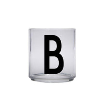 Load image into Gallery viewer, Design Letters Meal Time B Design Letters Kids Personal Drinking Glass A-Z
