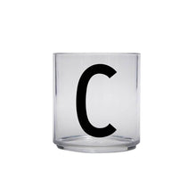 Load image into Gallery viewer, Design Letters Meal Time C Design Letters Kids Personal Drinking Glass A-Z