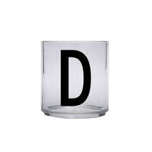 Load image into Gallery viewer, Design Letters Meal Time D Design Letters Kids Personal Drinking Glass A-Z