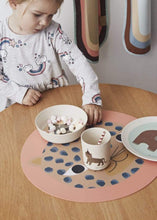 Load image into Gallery viewer, OYOY Meal Time Default OYOY Rainbow Bib - Blue