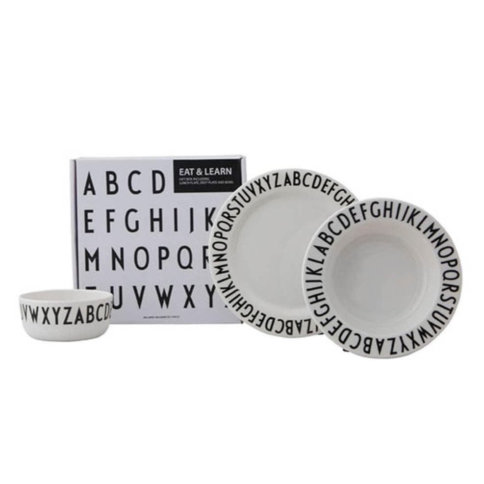 Design Letters Meal Time Design Letters Eat & Learn Giftbox