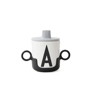 Design Letters Meal Time Design Letters Handle for Melamine Cup