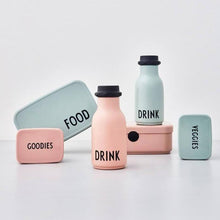 Load image into Gallery viewer, Design Letters Meal Time Design Letters Kids Water Bottle