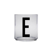Load image into Gallery viewer, Design Letters Meal Time E Design Letters Kids Personal Drinking Glass A-Z