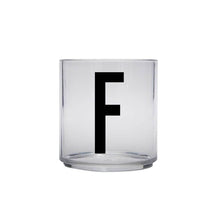 Load image into Gallery viewer, Design Letters Meal Time F Design Letters Kids Personal Drinking Glass A-Z