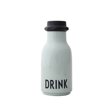Load image into Gallery viewer, Design Letters Meal Time GREEN Design Letters Kids Water Bottle
