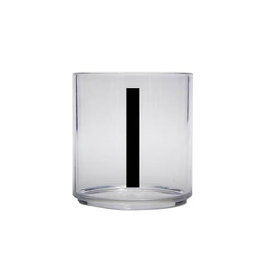 Design Letters Meal Time I Design Letters Kids Personal Drinking Glass A-Z