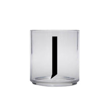 Load image into Gallery viewer, Design Letters Meal Time J Design Letters Kids Personal Drinking Glass A-Z
