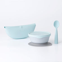 Load image into Gallery viewer, Miniware Meal Time Miniware First Bites Deluxe Aqua