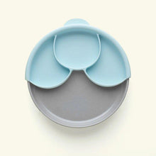 Load image into Gallery viewer, Miniware Meal Time Miniware Healthy Meal Cassava Pla Aqua + Dove Grey