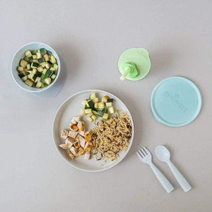 Miniware Meal Time Miniware Little Foodie - Little Hipster