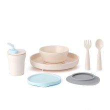 Load image into Gallery viewer, Miniware Meal Time Miniware Little Foodie Vanilla + Aqua