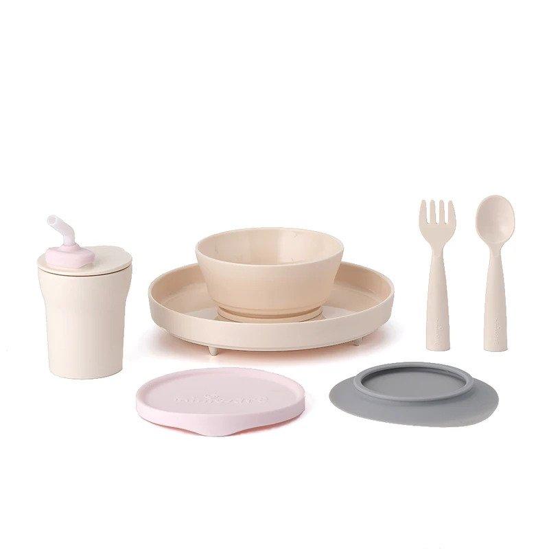 Miniware Meal Time Miniware Little Foodie Vanilla + Cotton Candy