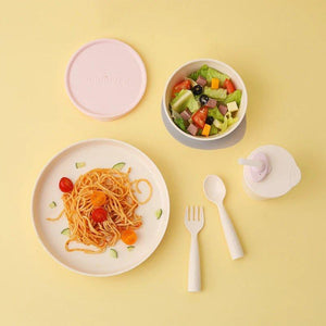 Miniware Meal Time Miniware Little Foodie Vanilla + Cotton Candy