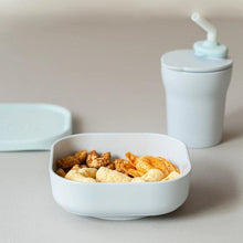 Load image into Gallery viewer, Miniware Meal Time Miniware Sip &amp; Snack Aqua