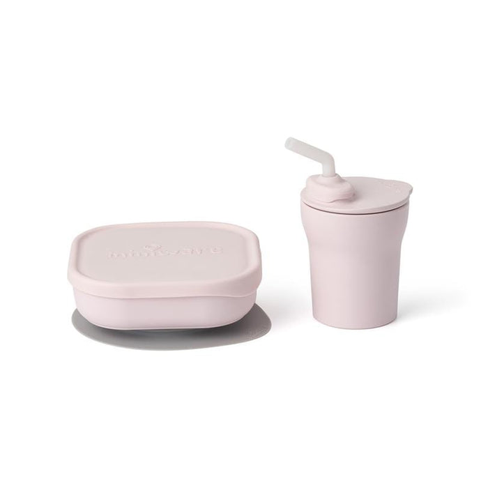 Miniware Meal Time Miniware Sip & Snack Cotton Candy