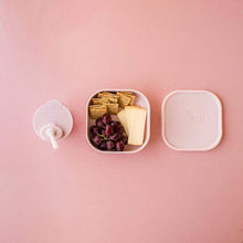 Load image into Gallery viewer, Miniware Meal Time Miniware Sip &amp; Snack Cotton Candy