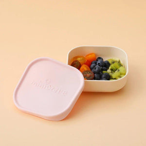 Miniware Meal Time Miniware Sip & Snack Vanilla + Cotton Candy