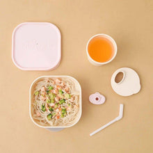 Load image into Gallery viewer, Miniware Meal Time Miniware Sip &amp; Snack Vanilla + Cotton Candy
