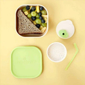Miniware Meal Time Miniware Sip & Snack Vanilla + Key Lime