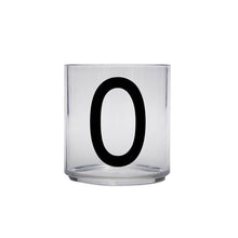 Load image into Gallery viewer, Design Letters Meal Time O Design Letters Kids Personal Drinking Glass A-Z