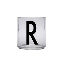Load image into Gallery viewer, Design Letters Meal Time R Design Letters Kids Personal Drinking Glass A-Z