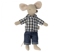 Load image into Gallery viewer, Maileg USA Mice Dad Mouse