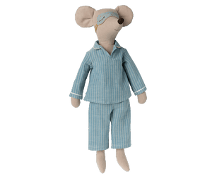Maileg USA Mice Pyjamas, Maxi Mouse
