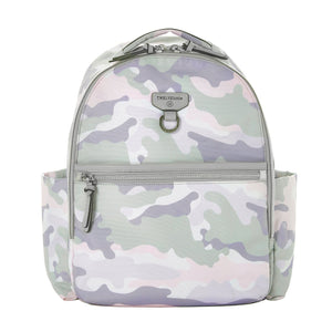 TWELVElittle Midi-Go Diaper Bag Backpack in Blush Camo