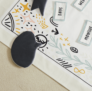 Wonder and Wise Milestone Baby Mat by Wonder and Wise