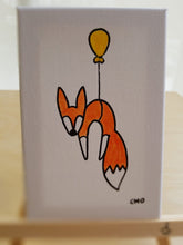 Load image into Gallery viewer, onceuponadesign.ca Mini Crazy Like A Fox