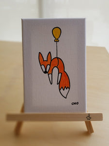 onceuponadesign.ca Mini Crazy Like A Fox