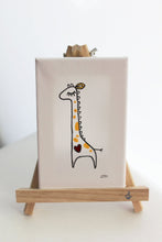 Load image into Gallery viewer, onceuponadesign.ca Mini Heart Giraffe
