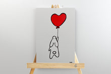 Load image into Gallery viewer, onceuponadesign.ca Mini Love Bunny