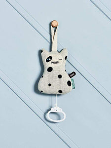 OYOY Mobiles OYOY Cat Music Mobile - Offwhite