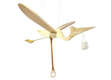 Load image into Gallery viewer, Eguchi Toys Mobiles Wood Eguchi Toys Mobile Stork Large