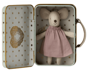 Maileg USA Mouse Angel Mouse in Suitcase